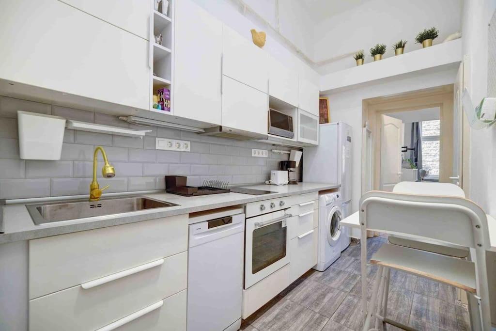 Appartement Brightside à Budapest Extérieur photo