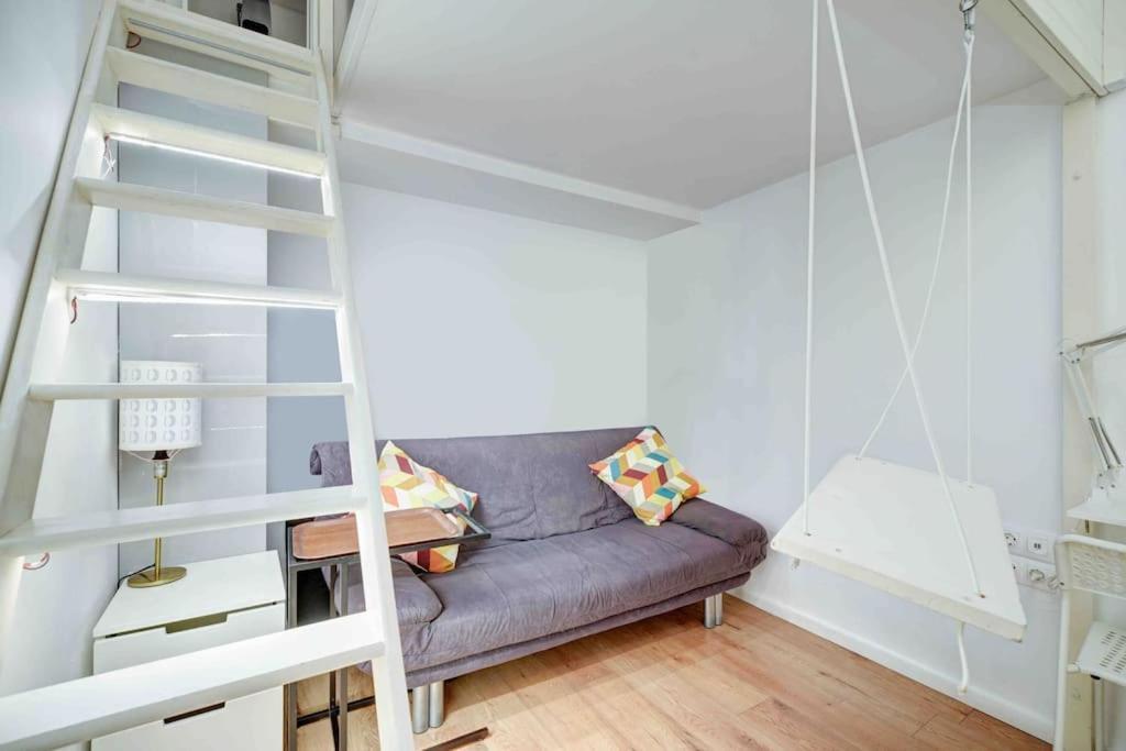 Appartement Brightside à Budapest Extérieur photo